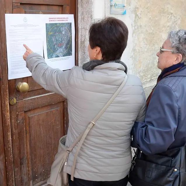Bomba a Rovereto: ecco la “zona gialla”, strada per strada