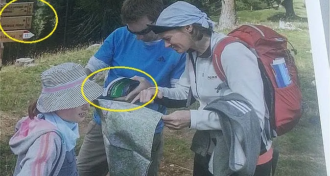 Nella pubblicità di TrentinoMarketing i turisti sono...in Suedtirol