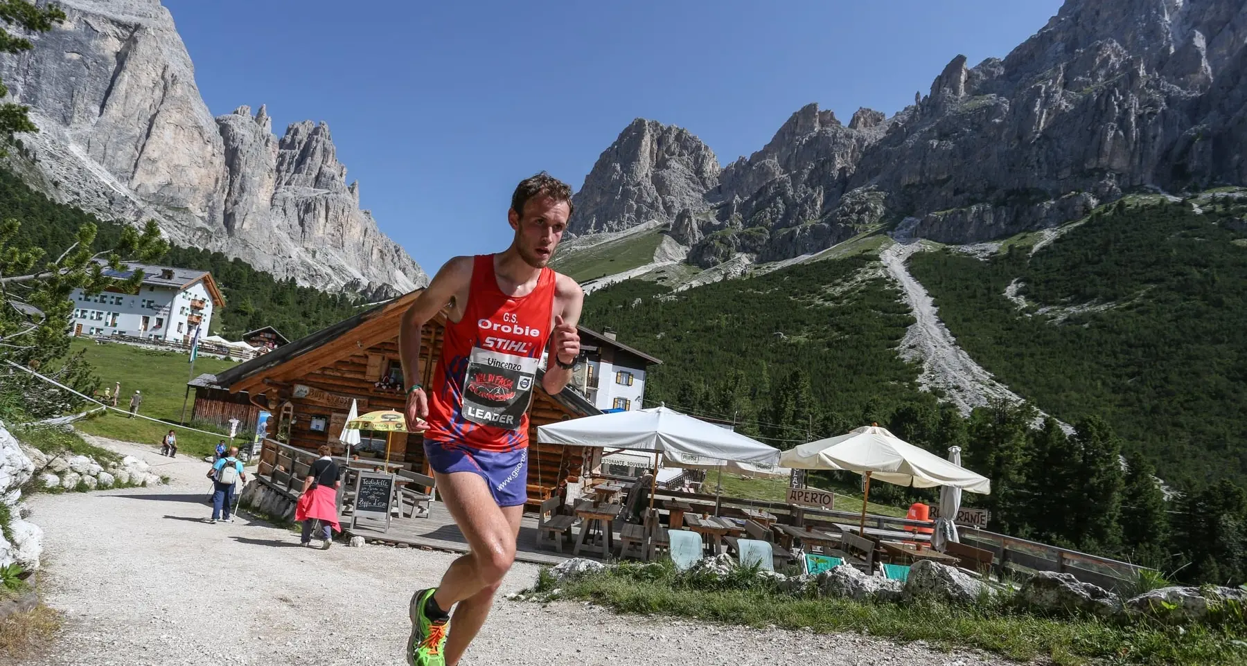 Nanu e Milesi trionfano alla Val di Fassa Runnig