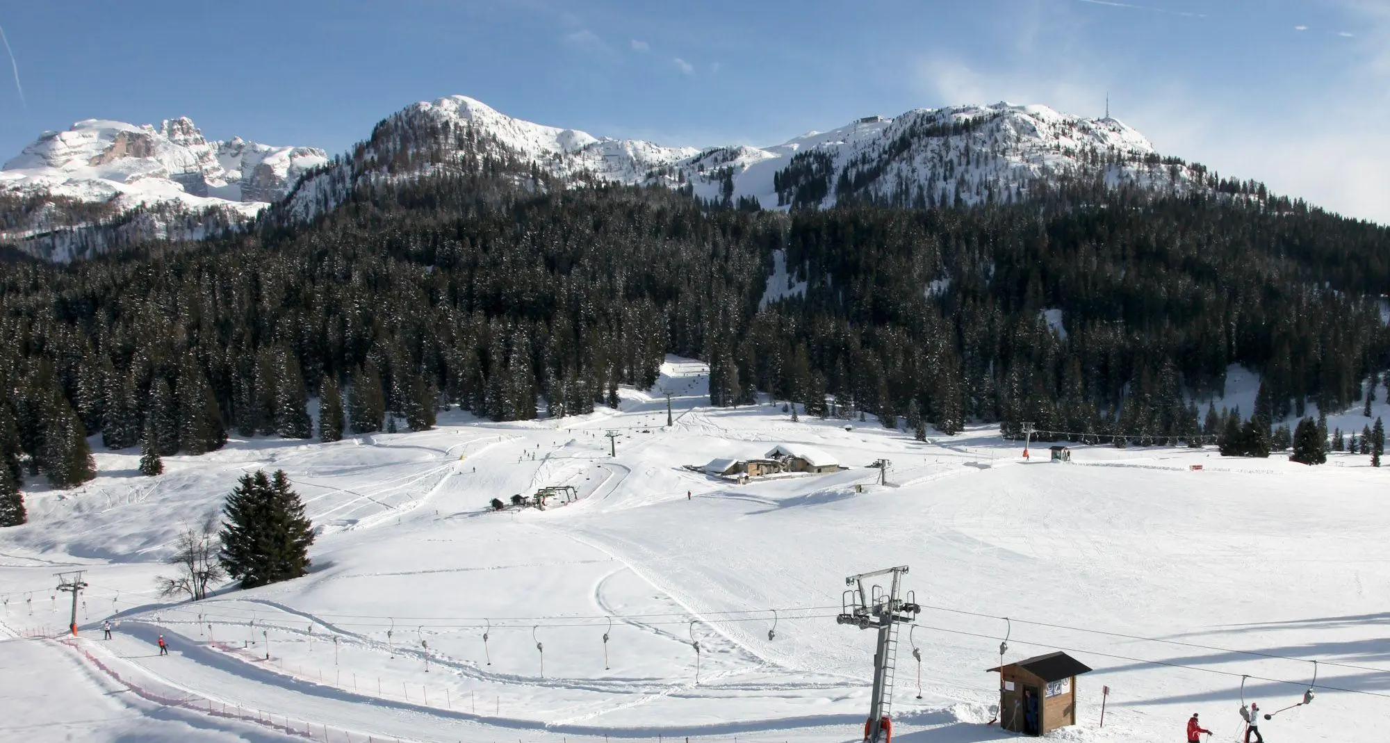 La regina dello sci? E' Madonna di Campiglio