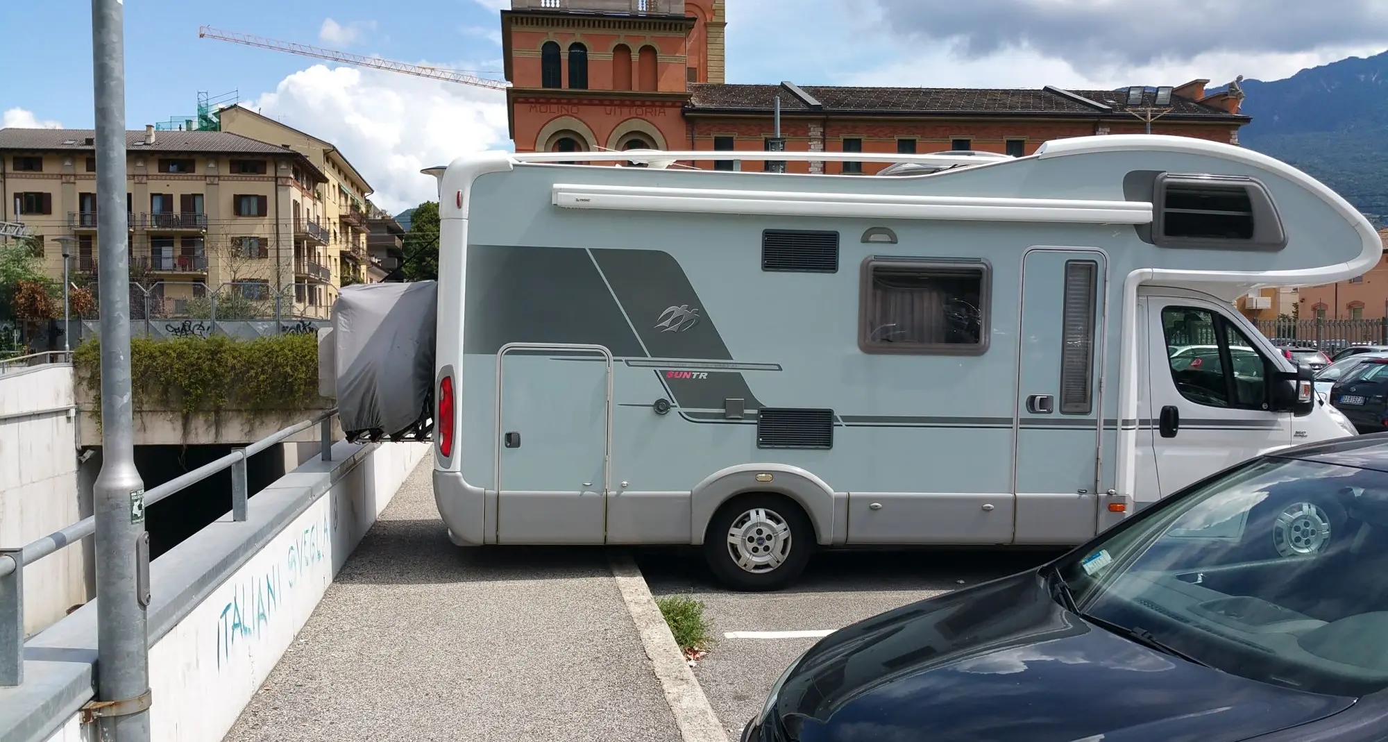 «Camperisti, andate in altre città»