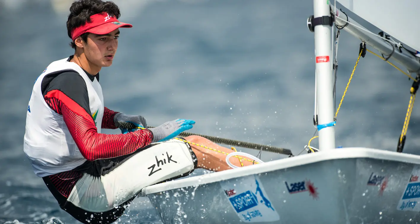 Laser Radial, Planchestainer vicecampione mondiale