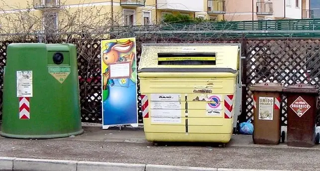Rifiuti, Calceranica pecora nera