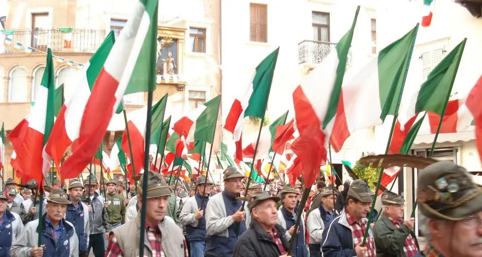 Adunata degli alpini ora è certo: nel 2018 tocca al Trentino