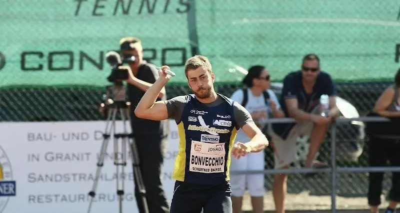 Giavellotto, Bonvecchio si conferma campione italiano