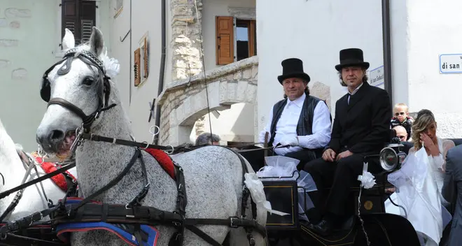 Francesca Dallapè si \"tuffa\" nel matrimonio