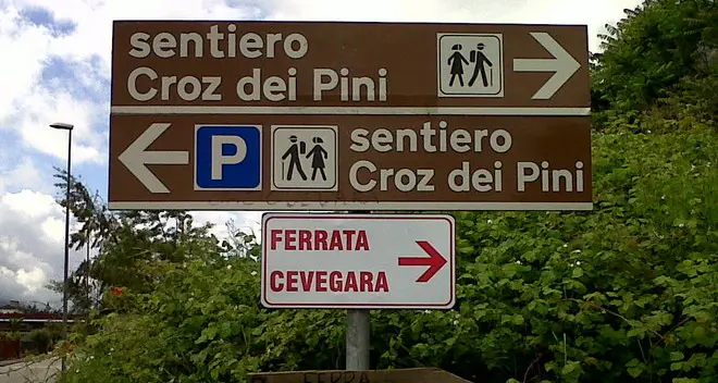 La ferrata Che Guevara diventa «Cevegara»