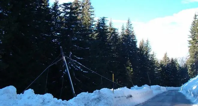 Hotel Pizzo degli Uccelli, telefono muto da 7 giorni