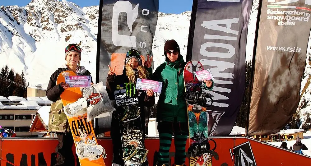 Primo successo stagionale per Arianna Cau