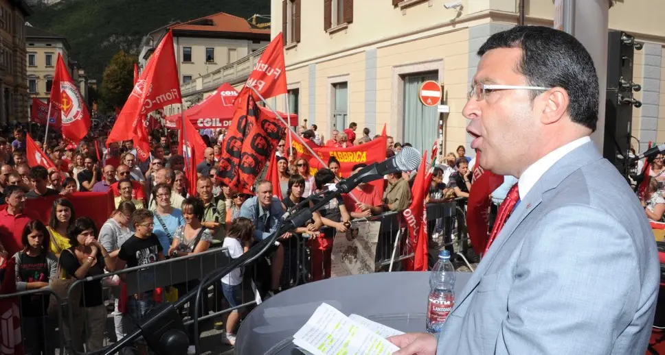 «A Roma per difendere lavoro e diritti»
