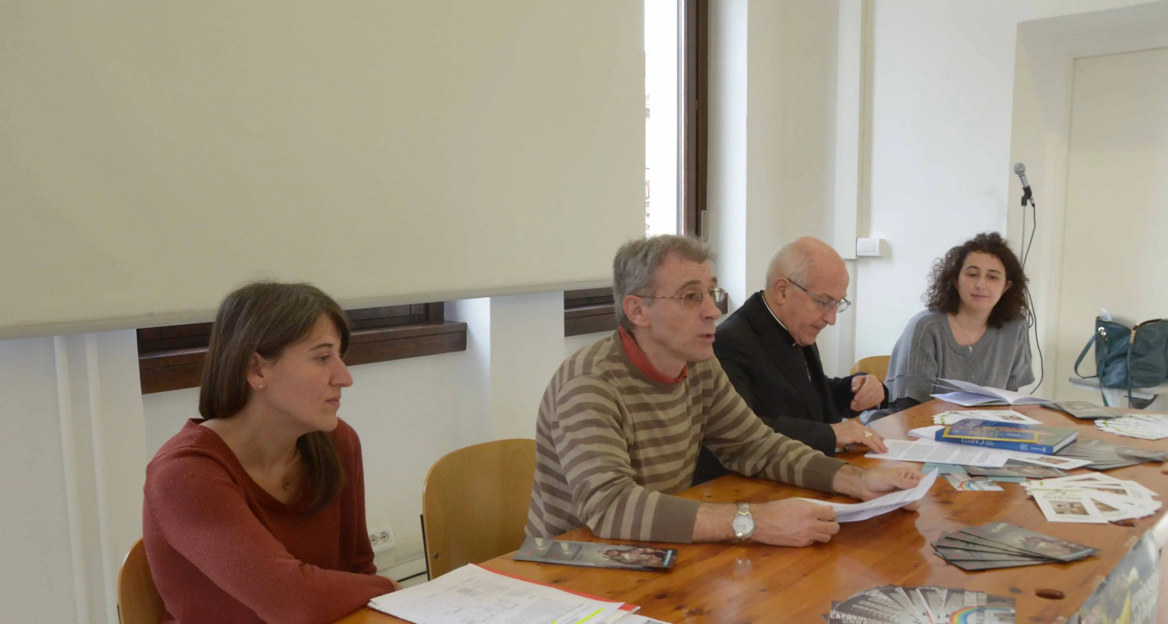 Caritas, un Avvento solidale e il Capodanno capovolto