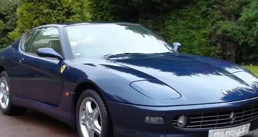La Ferrari 456 venduta per 20 mila euro