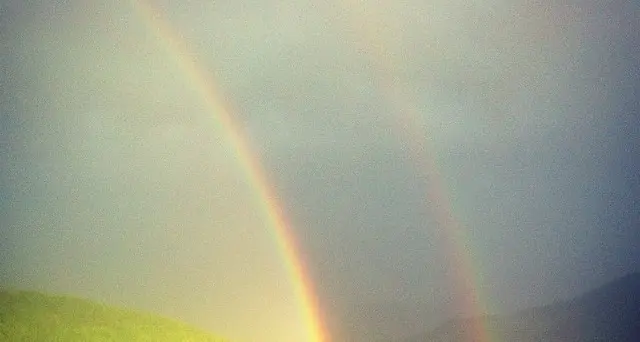 Dopo la tempesta spunta l’arcobaleno doppio