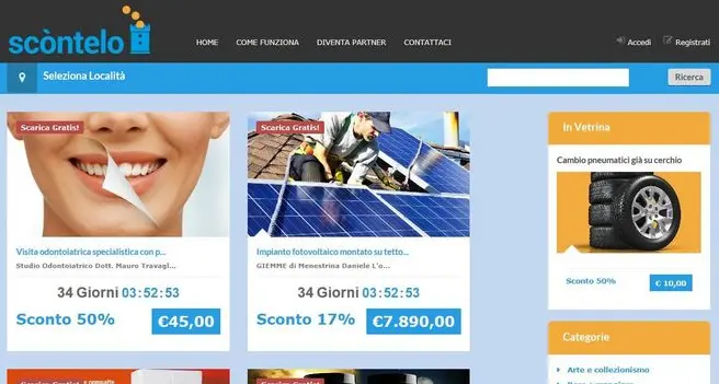 Ecco «Scòntelo», il Groupon alla trentina