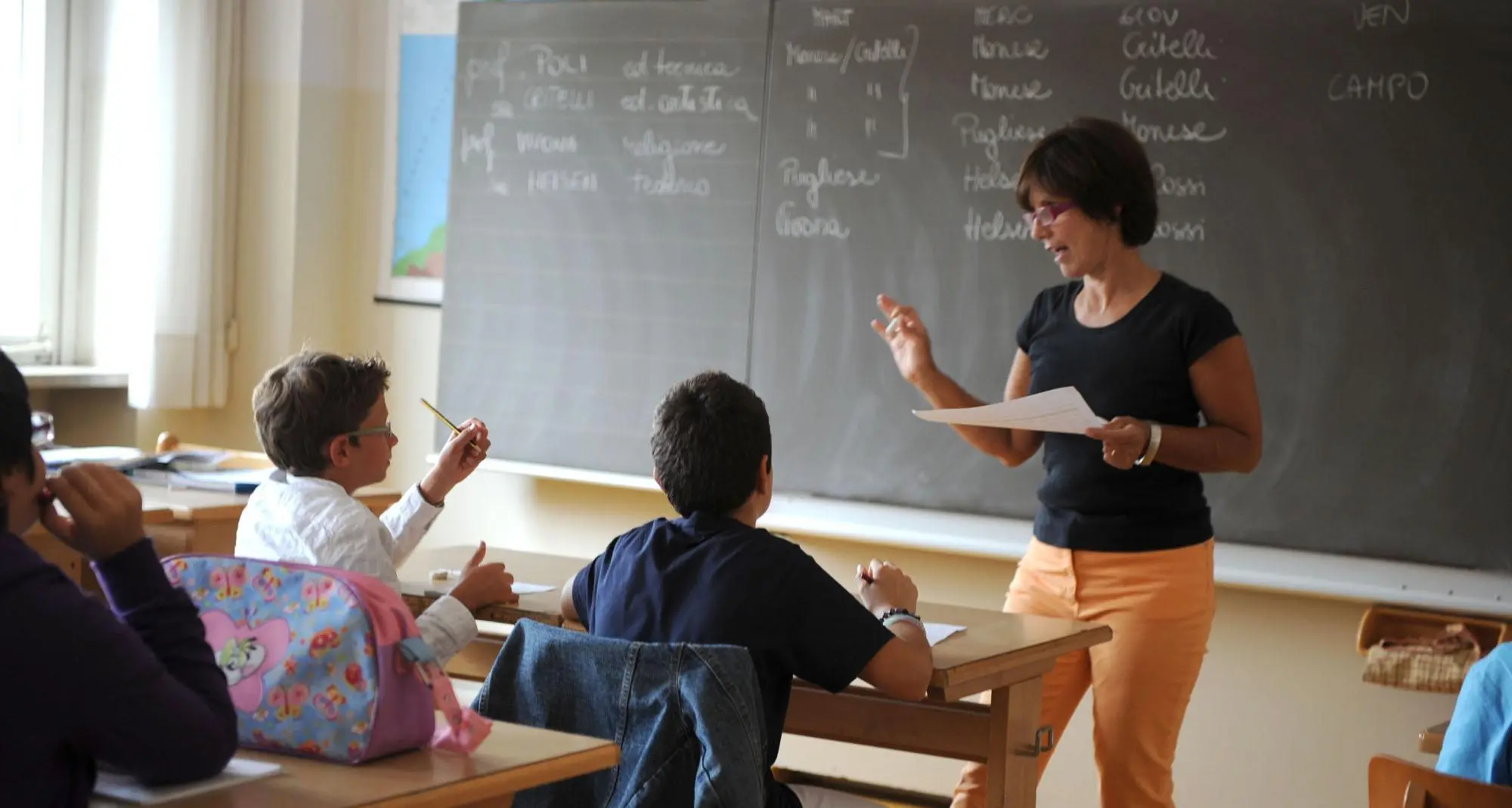 Oltre 70 mila studenti per la prima campanella