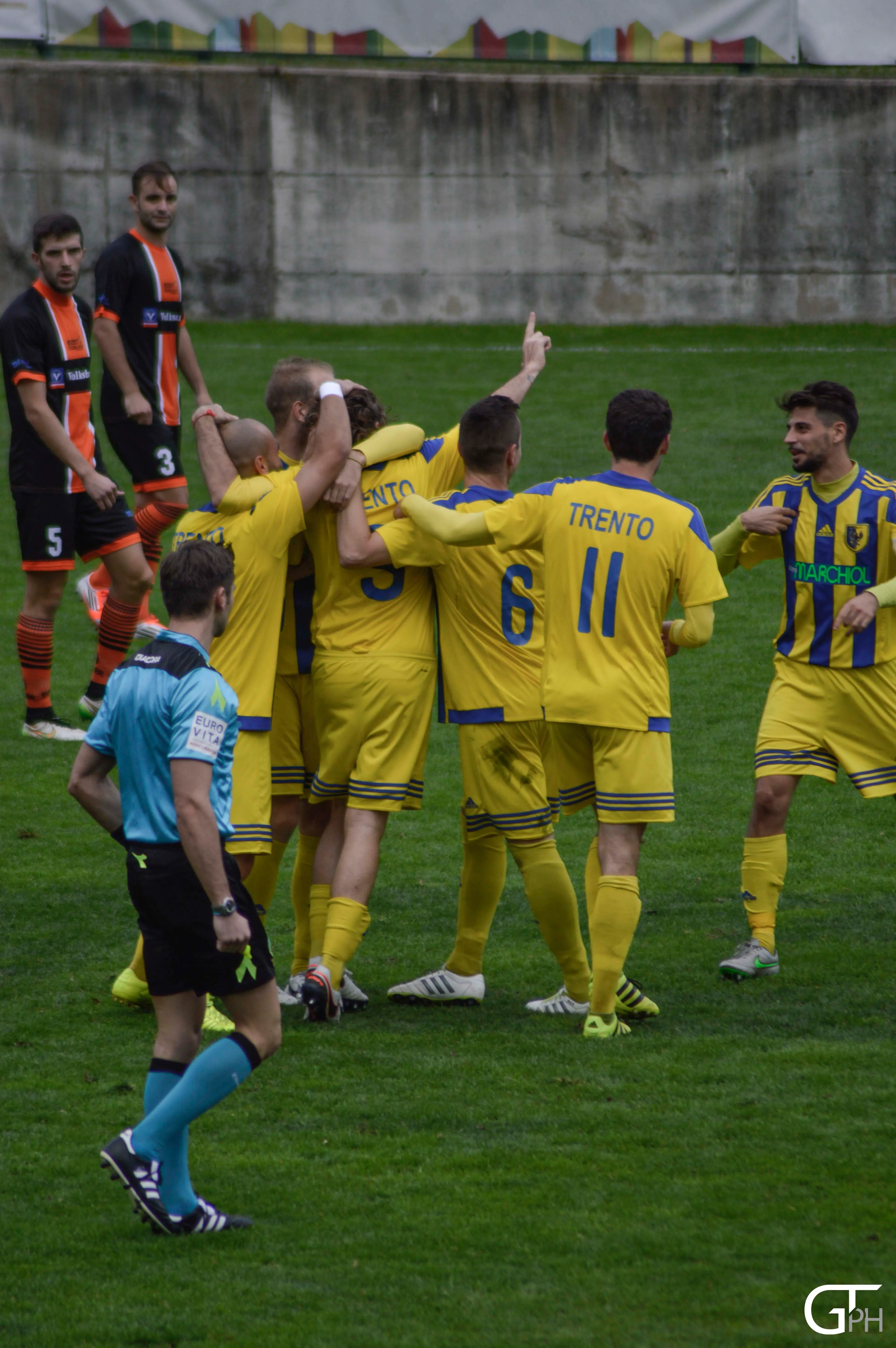 Il Trento espugna anche il campo del Bozner