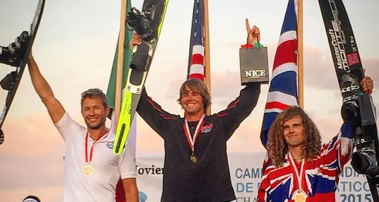 Argento mondiale per Thomas Degasperi