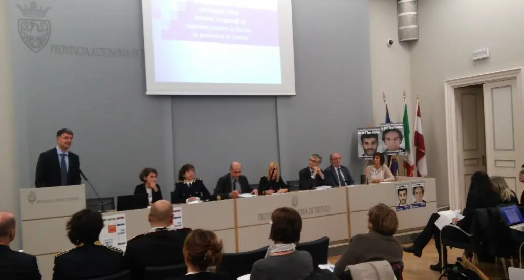 Violenza sulle donne, 608 denunce nel 2014 in Trentino