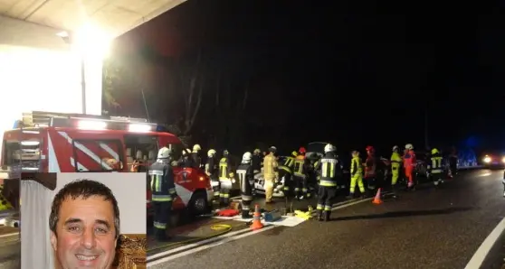 Frontale in val d'Ega, grande paura per l'ex sindaco di Bolzano Spagnolli