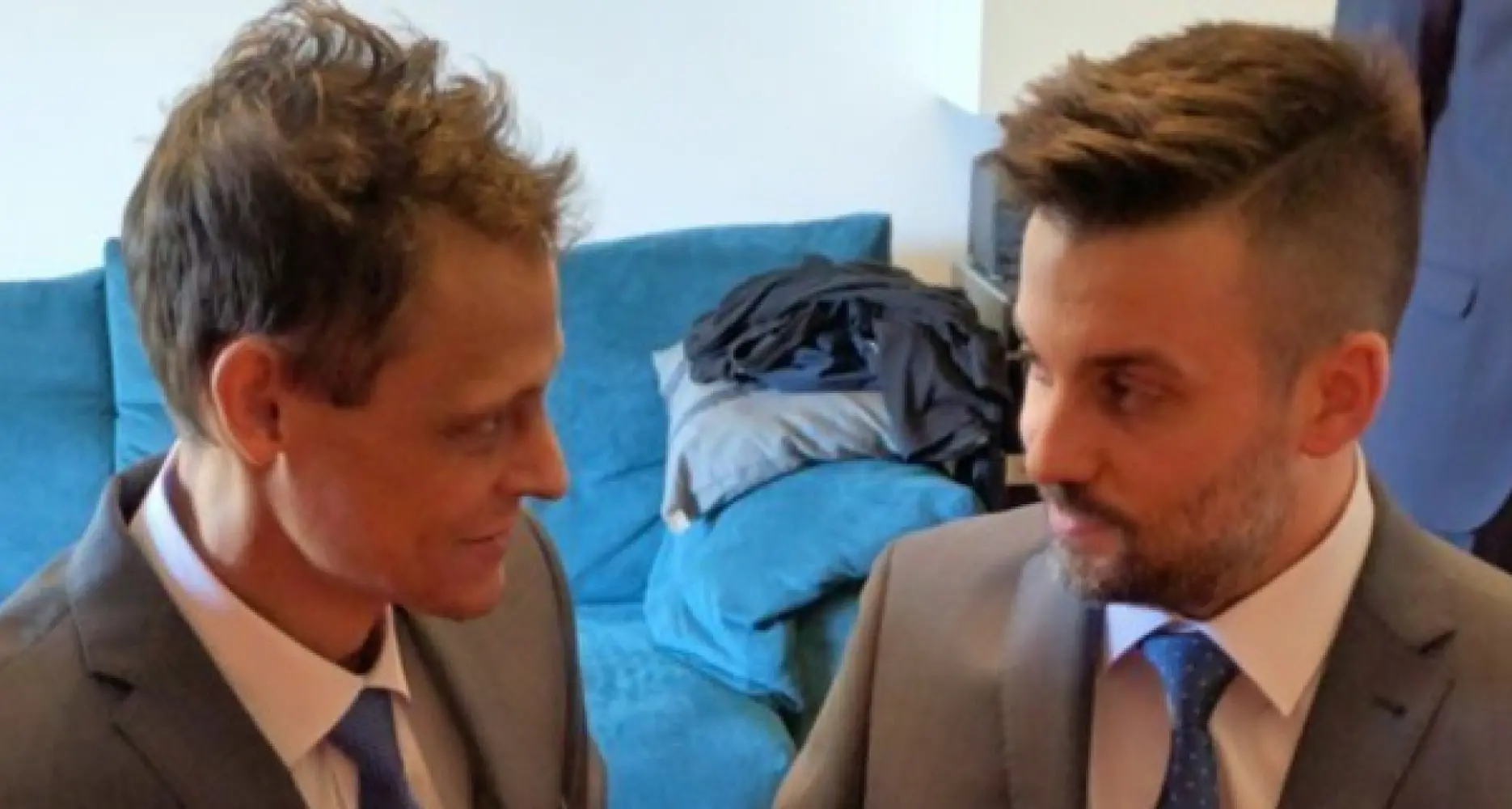 Michael sposa il suo compagno e muore dopo quattro giorni