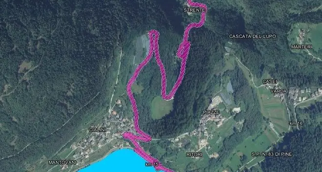 Piné - Segonzano, la strada si farà