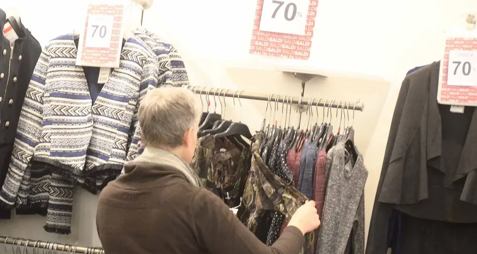 Partenza con il botto per i saldi invernali
