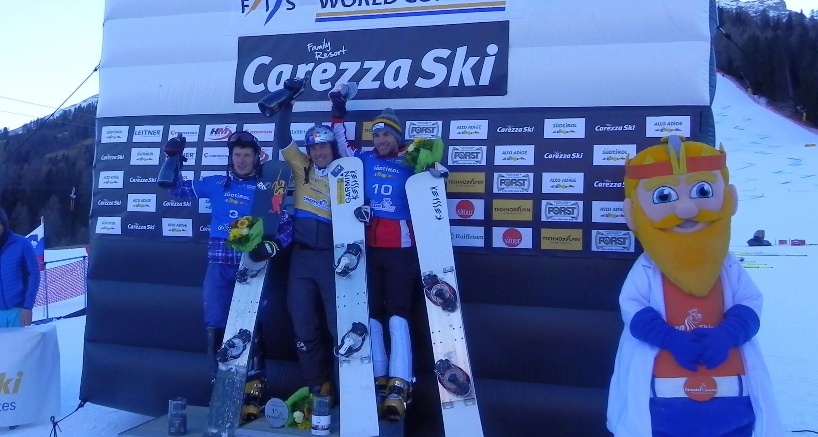 A Carezza Felicetti si ferma agli ottavi di finale