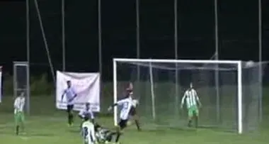 Ledrense-Benacense, il gol fantasma