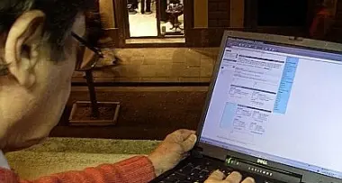 Provincia, controllo sulle ore al computer