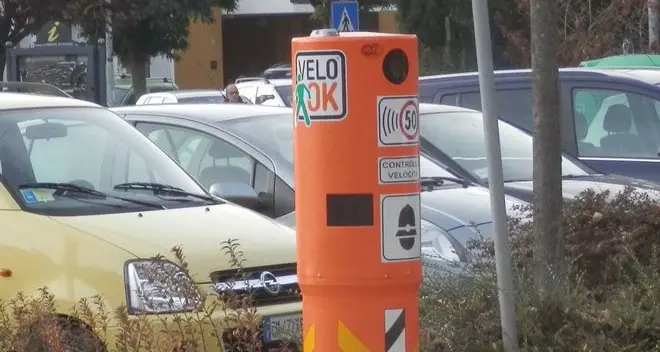 Gli speed-check arrivano nelle frazioni