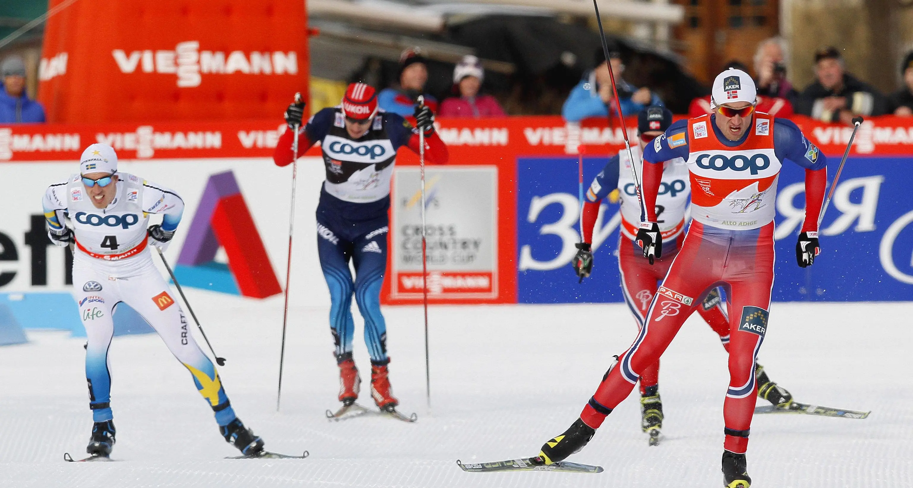 Northug e Bjoergen dominano il Tour de Ski
