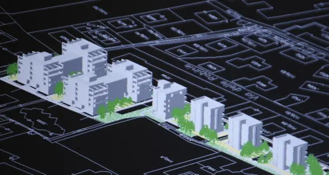Via dei Tigli, spunta l’idea di una piazza E il nido sarà spostato