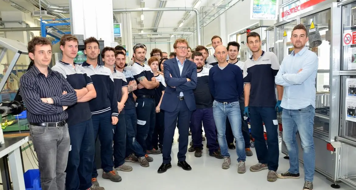 Il gruppo Bonfiglioli assume 29 giovani nella sede di Rovereto
