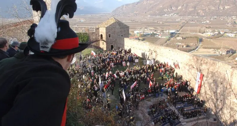 Condannato il capo Schützen