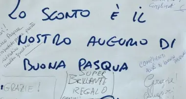 Benzina scontata, il grazie dei clienti
