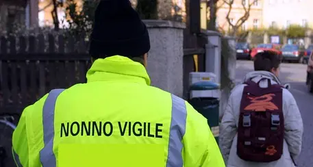I nonni vigile richiamati in servizio