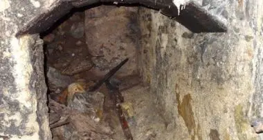 Rumo, scoperto un forno del Medioevo