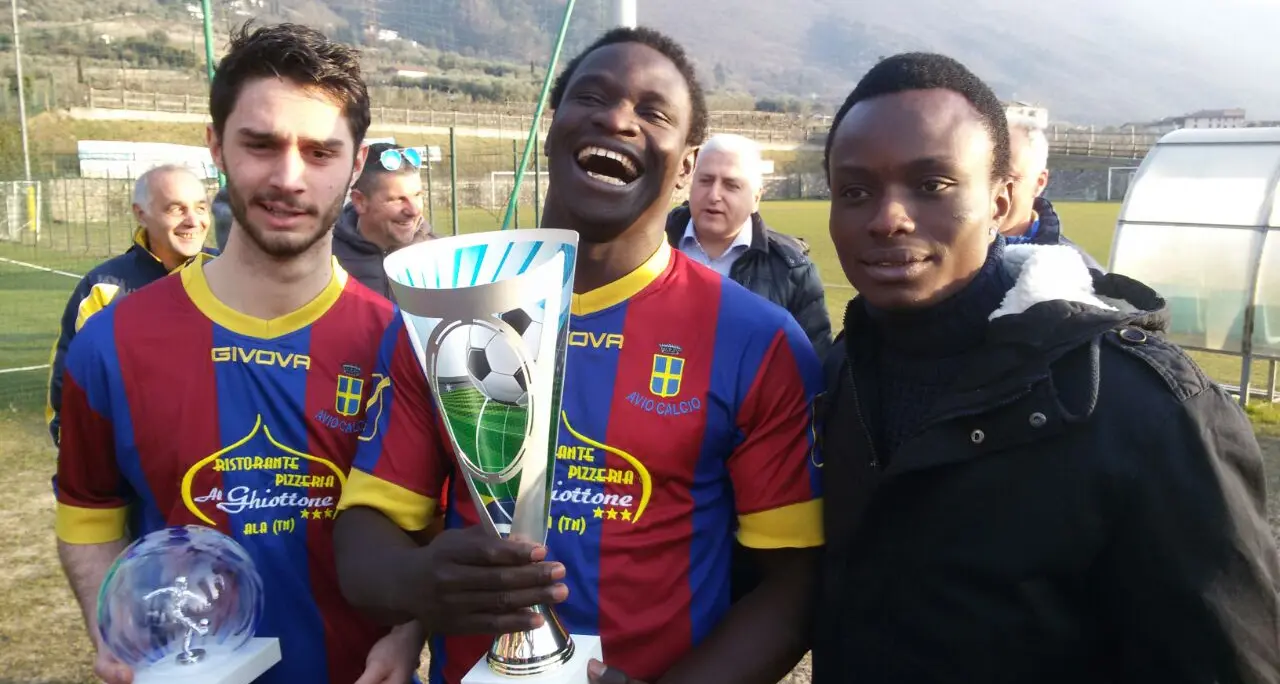 Cornelius, da Lampedusa ai gol con l'Avio