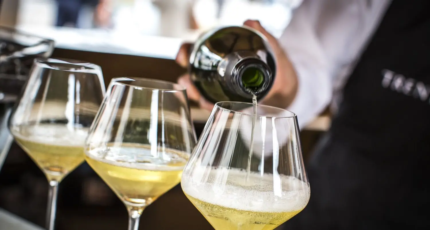 Tanto Trentodoc al Merano Wine Festival