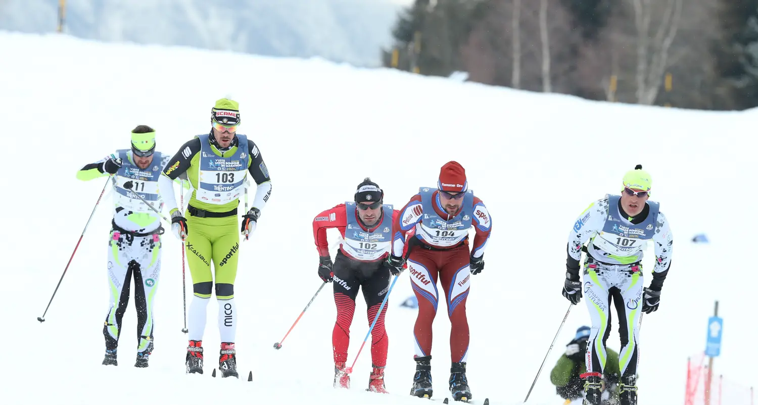Cresce la Viote Monte Bondone Nordic Ski Marathon