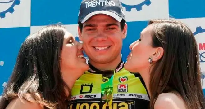 Loris Paoli d’oro agli italiani su pista