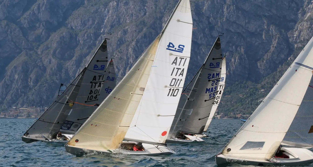 Garda Trentino Olimpic Week, Benini è terzo dopo le prime regate