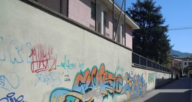 San Giuseppe, il quartiere dove regnano i graffiti
