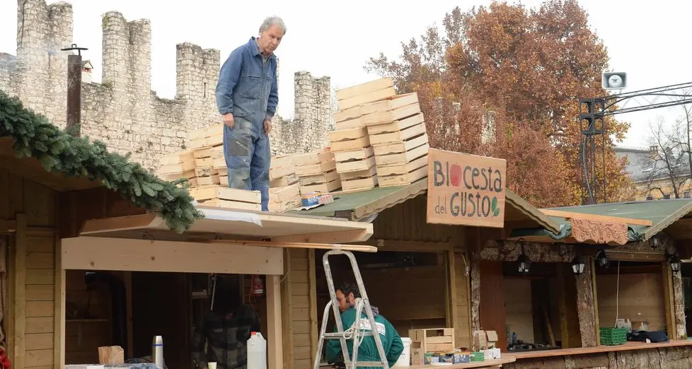 Mercatino di Natale di Trento, si parte con la «maratona»