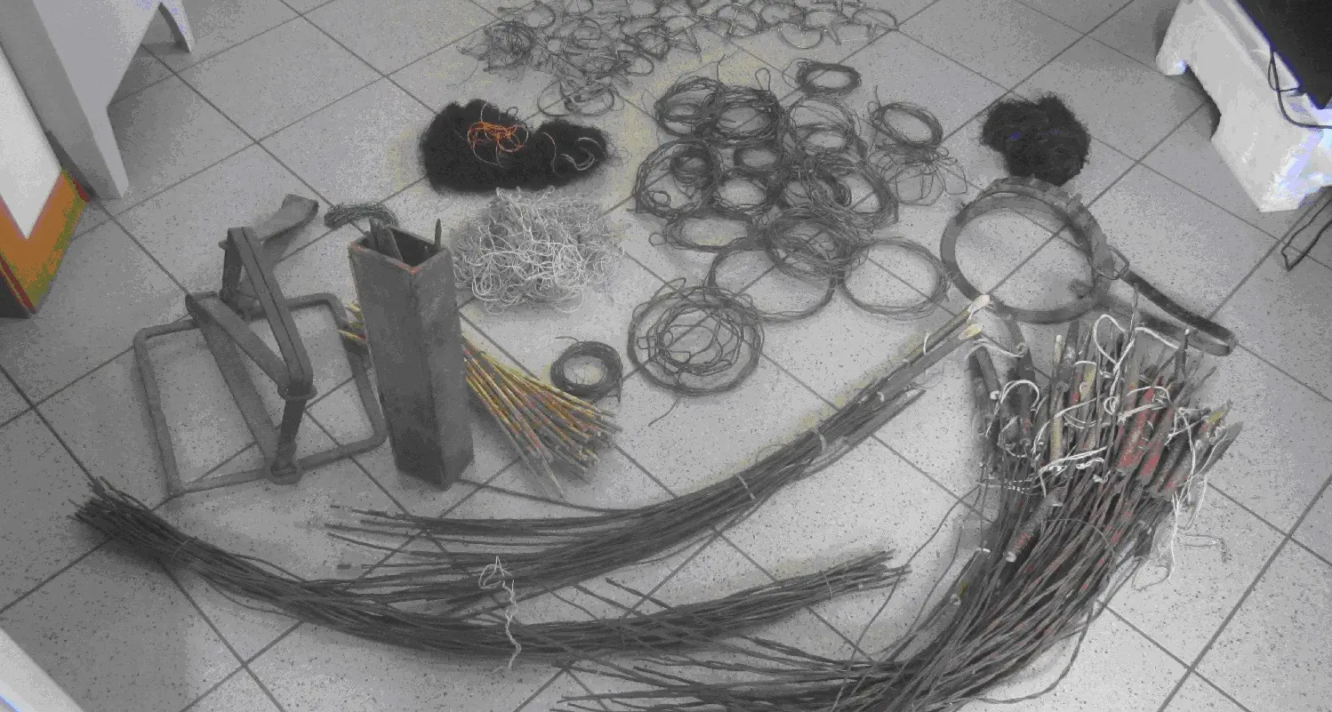 Blitz dei forestali contro un bracconiere di Storo