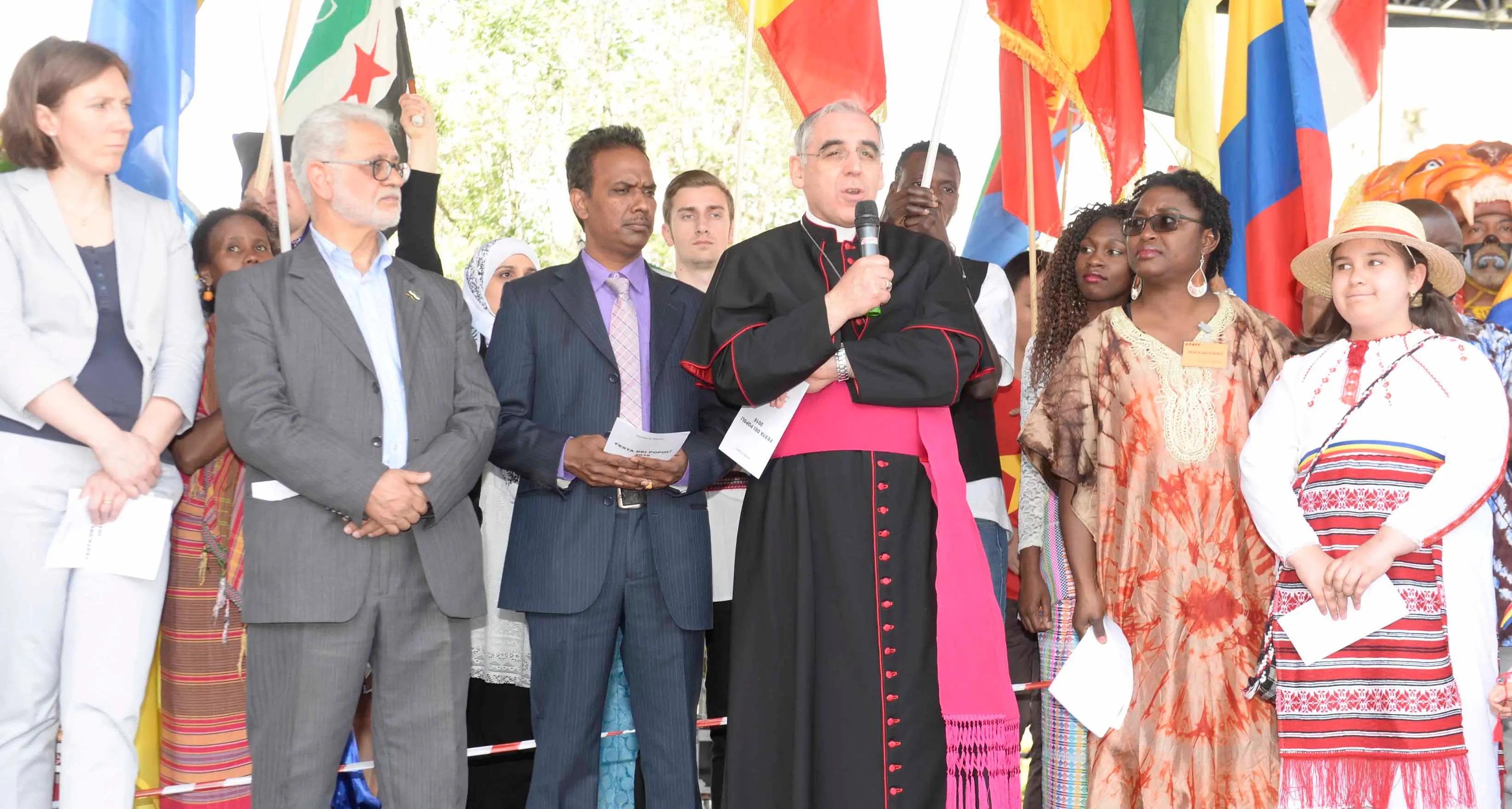 Festa dei popoli, al centro immigrati e famiglie