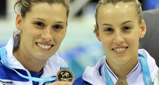 Cagnotto e Dallapè si confermano campionesse europee del sincro