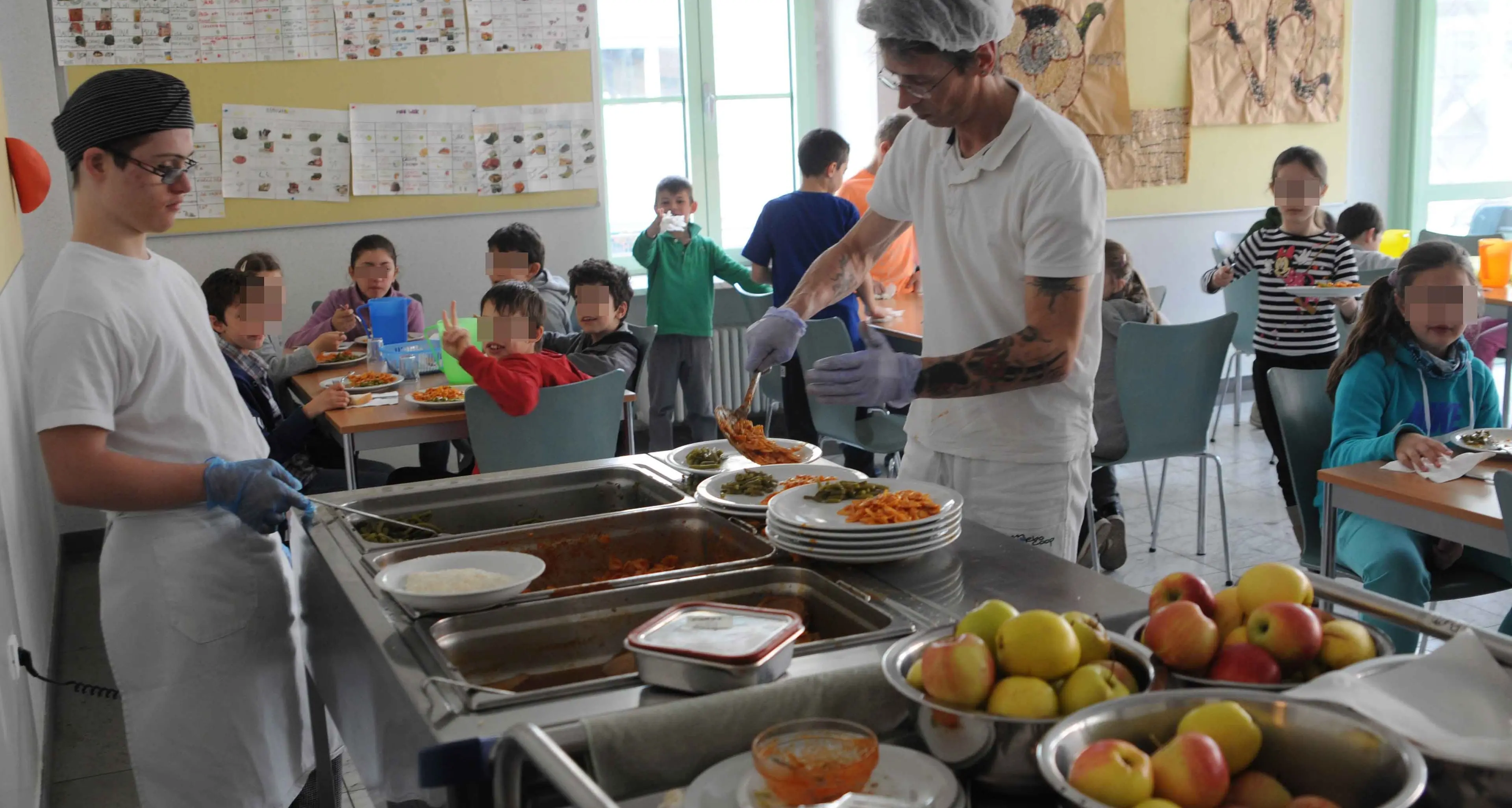 Trentino al top per le mense scolastiche
