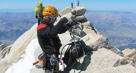 Alpinismo: Fitz Roy, drammatica spedizione trentina / Foto