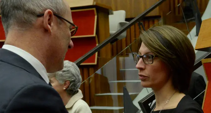 Avanzo e Widmann ma senza i voti del Pd